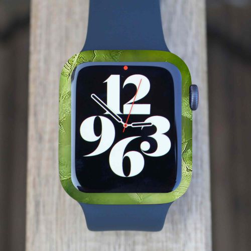 Apple_Watch Se (40mm)_Green_Crystal_Marble_4